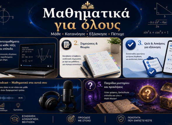Η Ολοκληρωμένη Εμπειρία Εκμάθησης στα Μαθηματικά