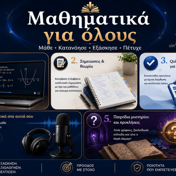 Η Ολοκληρωμένη Εμπειρία Εκμάθησης στα Μαθηματικά