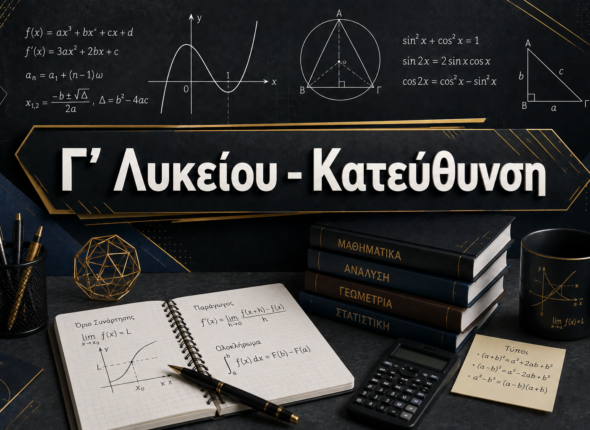 Γ' Λυκείου - Κατεύθυνση